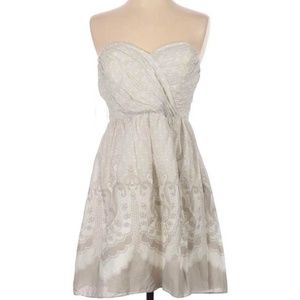Express Ivory Dress